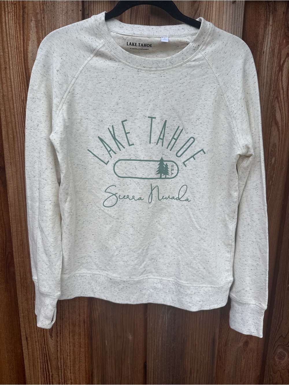 Women's Cream Logo Sweatshirt
